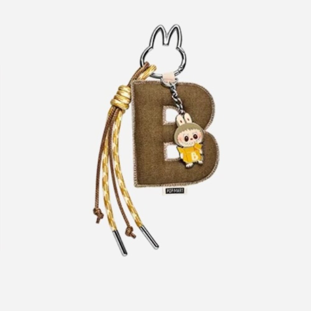 Pop Mart Pin for Love Collectible Letter B